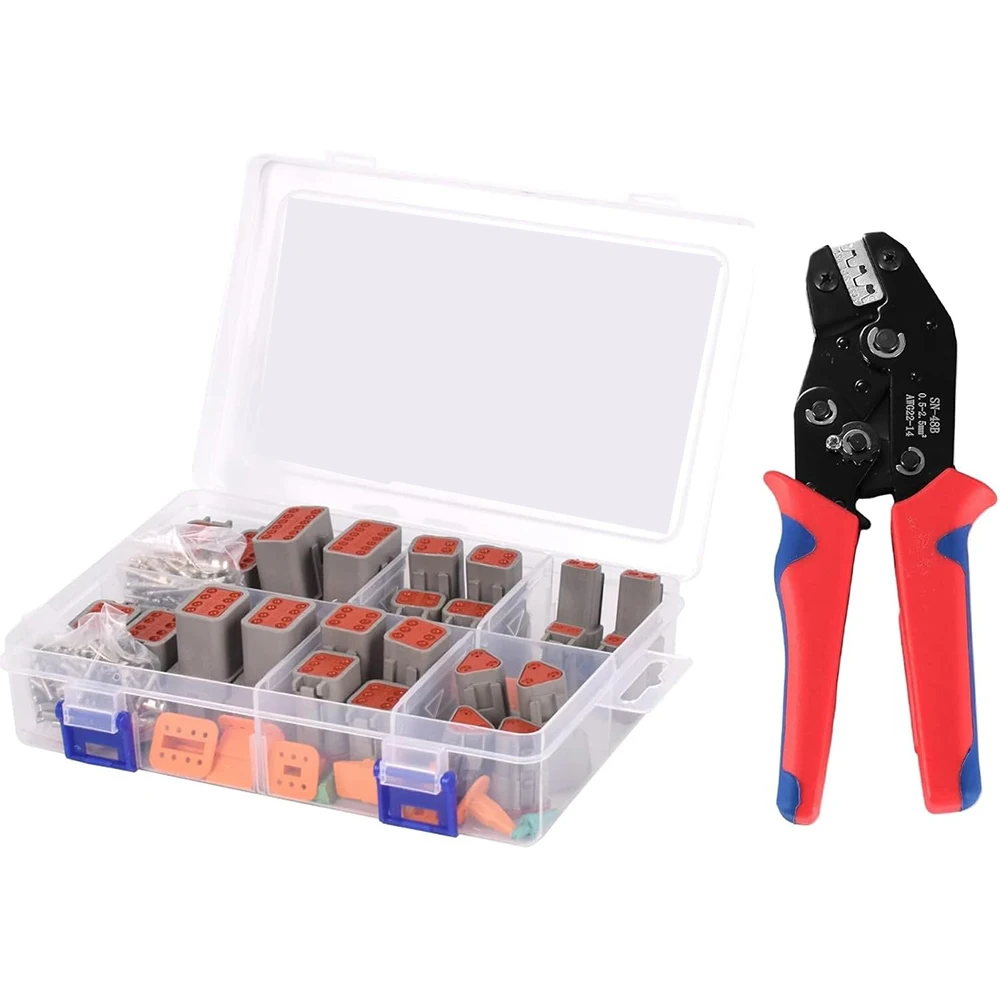 Комплект коннекторов DT с храповым механизмом 12 комплектов