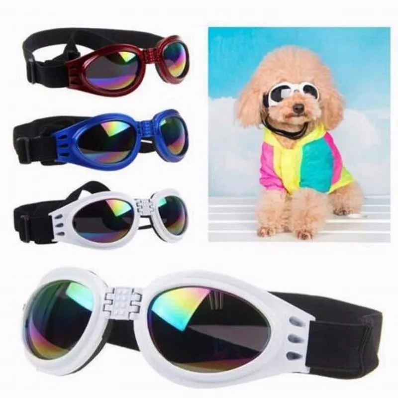 

6 Colors Dog Outdoor Prevention Wind Eye Protection Sunscreen UV Anti-fog Dog Goggles Pet Eyewear Glasses