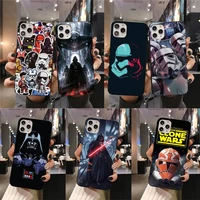 darth vader star wars film series phone case for iphone 13 12 11 pro mini xs max 8 7 plus x se 2020 xr cover