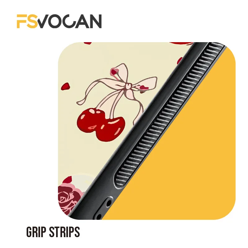 Задняя крышка с бантом и вишней для Xiaomi Redmi Note 12 11 10 9 8 Pro 10S 9S 12C 11S POCO X3 NFC M3 Модный