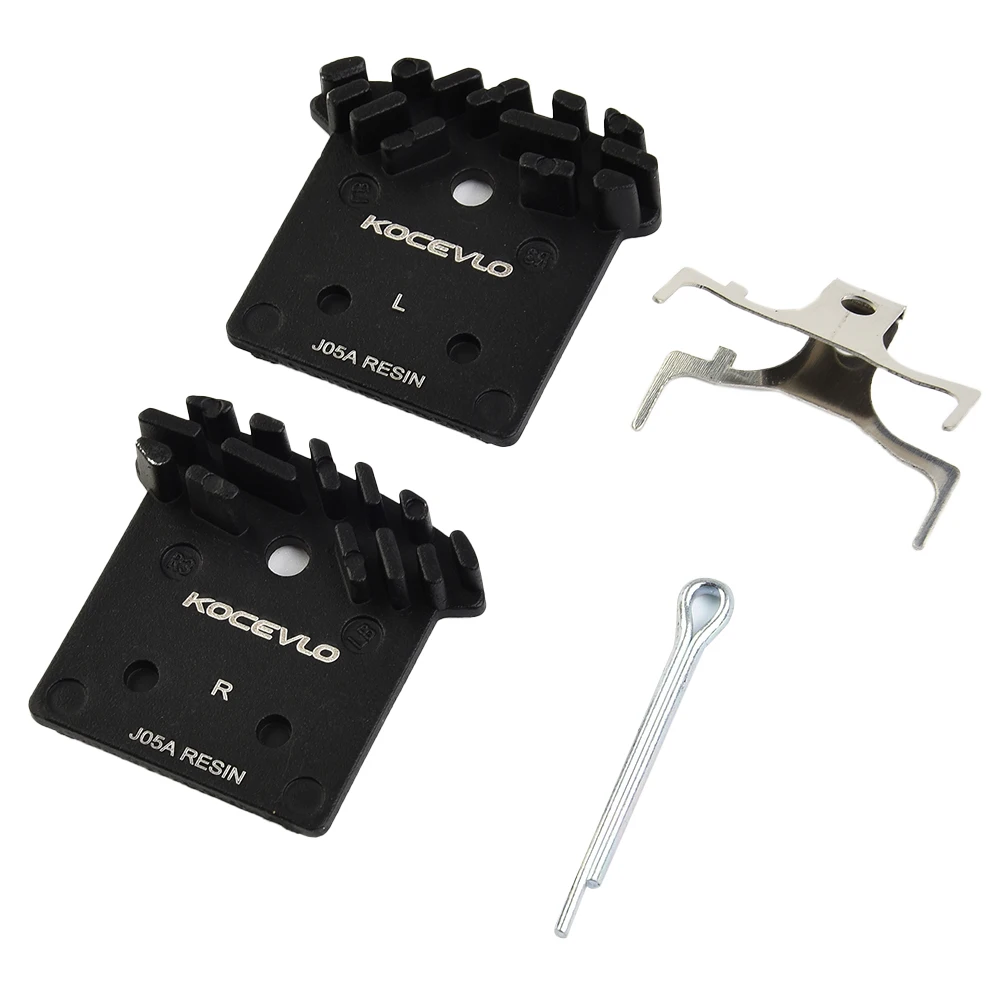 

1 Pair Bike L05A Resin ICE Disc Brake Pads For-Shimano RS805 R9170 R8070 For Ultegra 105 Cycling Bicycle Parts