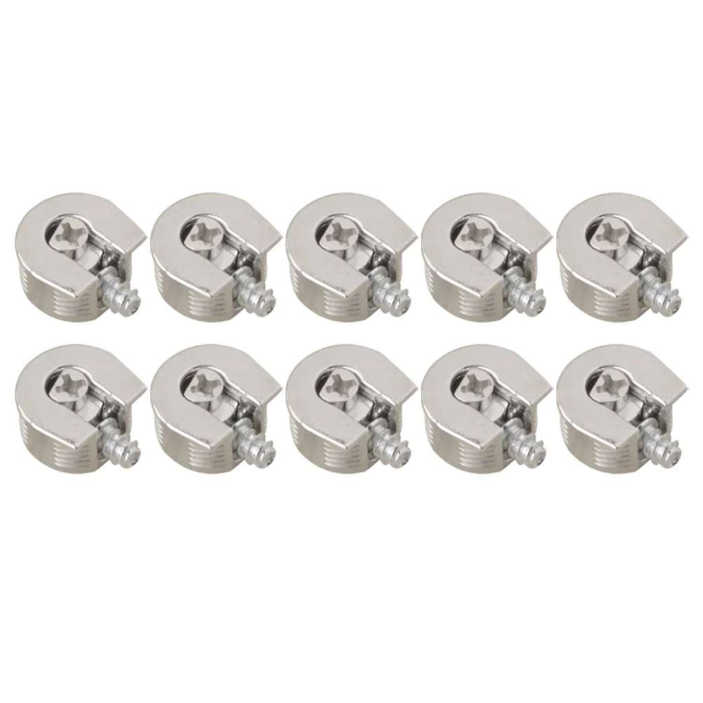 

10pcs Alloy Cabinet Connector Furniture Connecting Pin Shelf Connect Holder