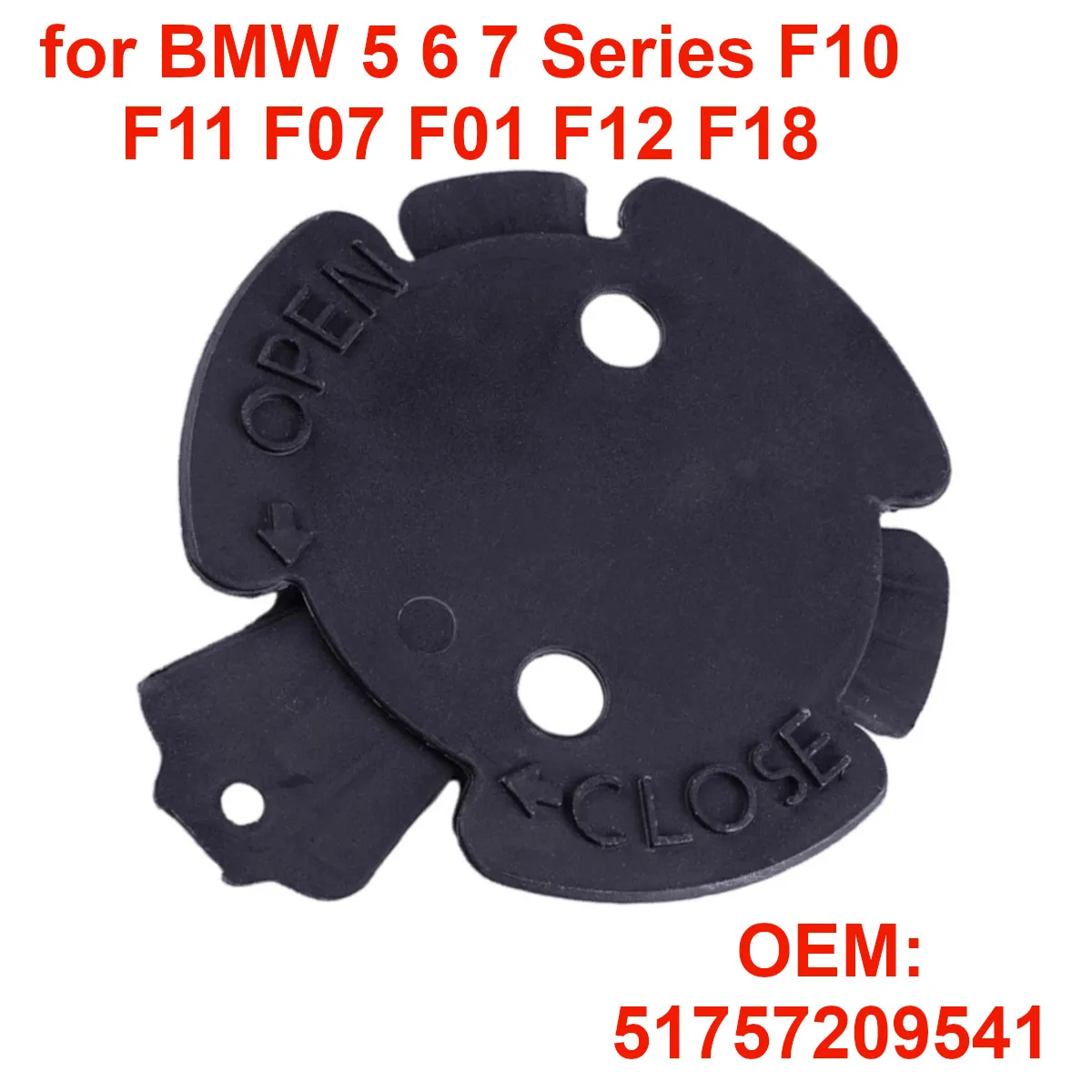 

51757209541 Для BMW 5 6 7 серии F10 F11 F01 F07 F12 F18 520Li 535i GT 528i 740i Автомобильный масляный поддон, сливная крышка, клапан