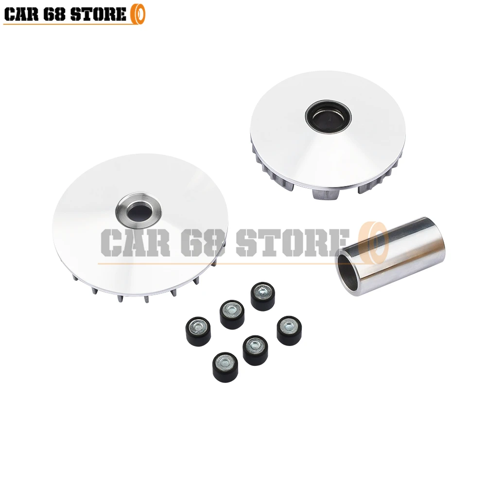 

For GY6 125cc 150cc Variator Kit Front Clutch Drive Pulley with Roller Weights for MIOSPORTY Chinese Scooter Moped Go Kart UTV