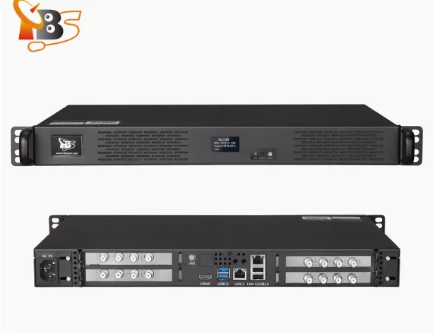 Фото Для потокового сервера TBS2952 MOI Pro MAXIPTV, корпус 1U, IP-потоковый выход №2