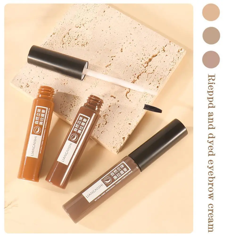 

Waterproof Makeup Eye Brow Gel Coffee Black Brown Color Eyebrows Eye Tools Paint Makeup Brow Gel Kit Mascara Eyebrow Tint P5C7