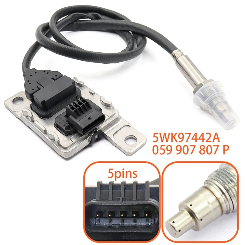 Датчик Nox Catalyst для VW Amarok Q5 номер детали 059907805 П 059907807 P 059 907 807 Запчасти