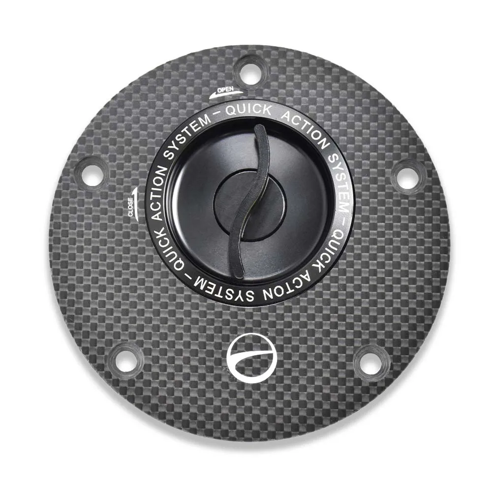 Крышка топливного бака с замком из углеродного волокна и ключом для APRILIA RSV4