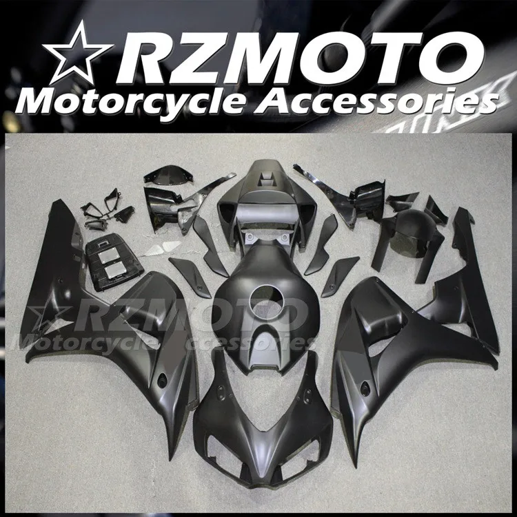 

4Gifts New ABS Motorcycle Fairings Kit Fit For HONDA CBR1000RR 2006 2007 06 07 Bodywork set Black Matte