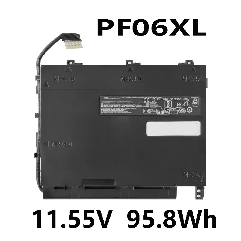 PF06XL 11 55 В 95 8 Втч Аккумулятор для HP Omen 17-w119TX 17-w120Tx W238TX W232NF HSTNN-DB7M серии