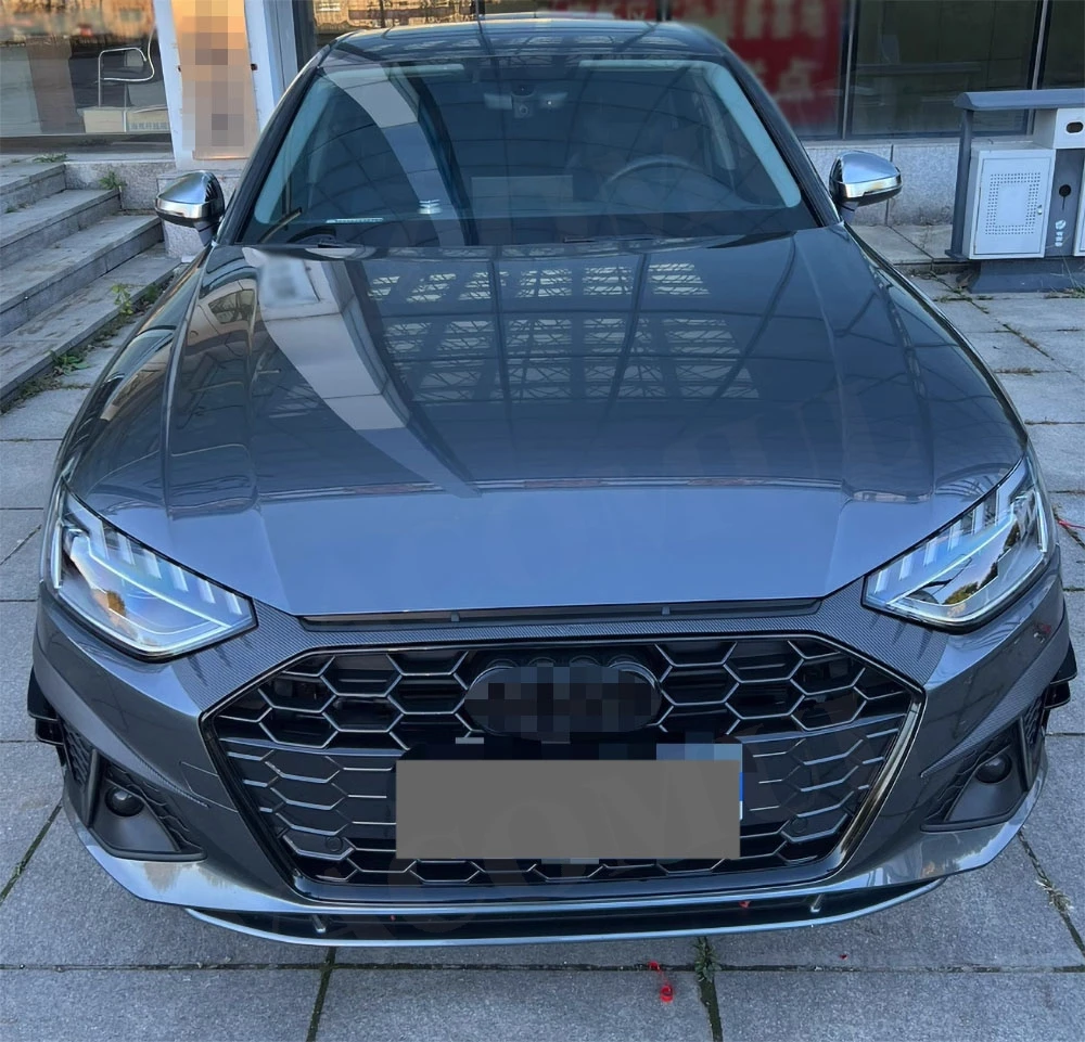 VACOMUL передний бампер спойлер наклейка для губ Audi A4 S4 2020-2024 новая горячая