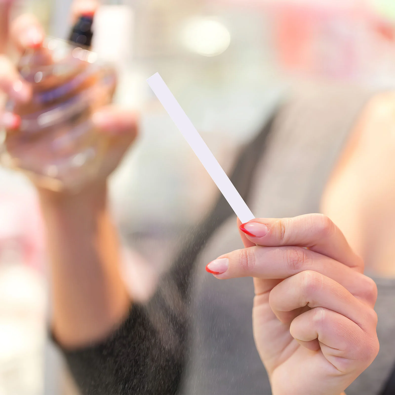 500 шт. ароматические палочки Miss Perfume эфирные масла бумажные тест-полоски бумажный