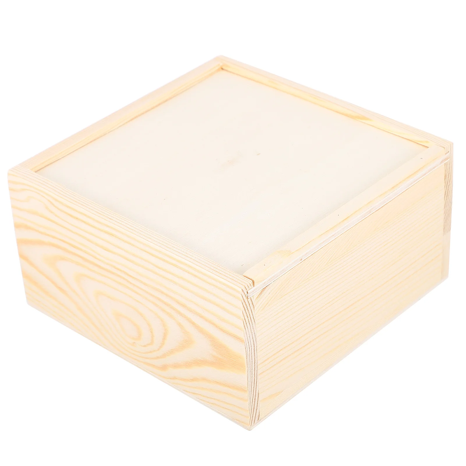 

Wooden Keepsake Box Gift Box Jewelry Storage Box Cosmetics Storage Holder For Home