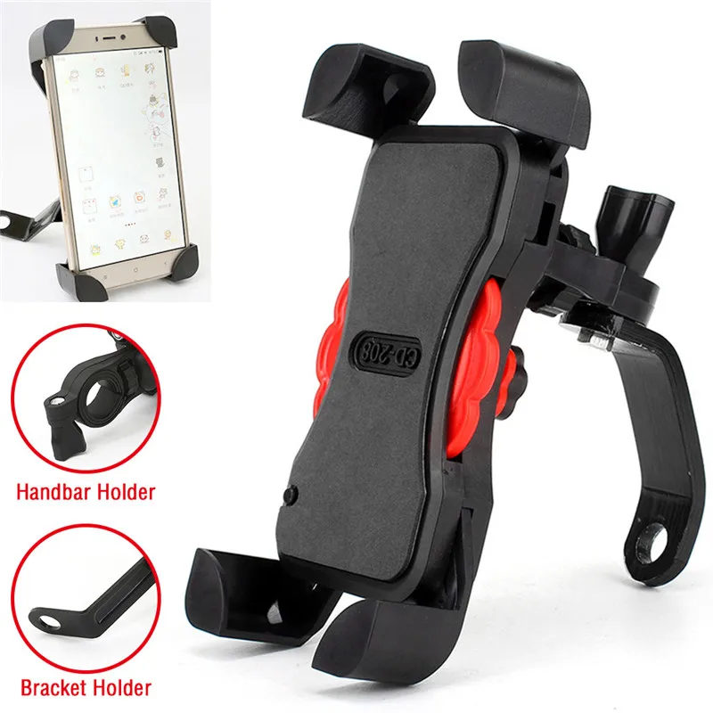 

New Universal Dual USB Motorcycle Bicycle Charger Phone Socket Moto Motocross Bike Handlebar Holder Charger Power Adapter Outlet