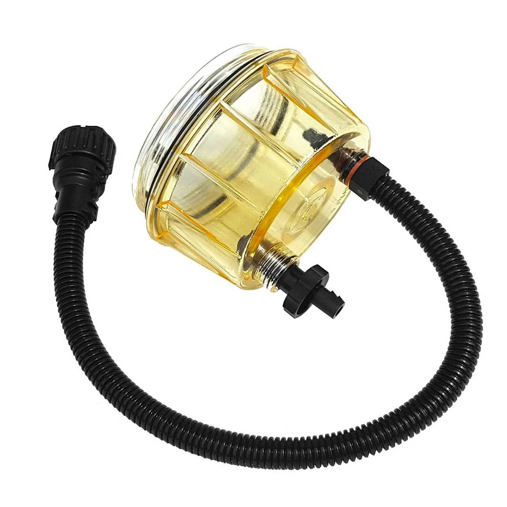 

Filter Cup Water Separator Fuel Filter Separator Cup with Filter Sensor for Truck 11110683 11110737