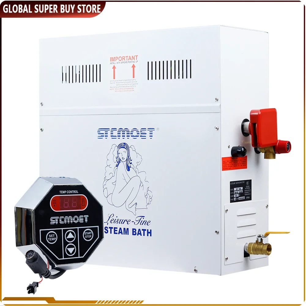 Генератор для парового душа 12/15/18 кВт 220 В 380 парогенератор сауна комнаты домашняя