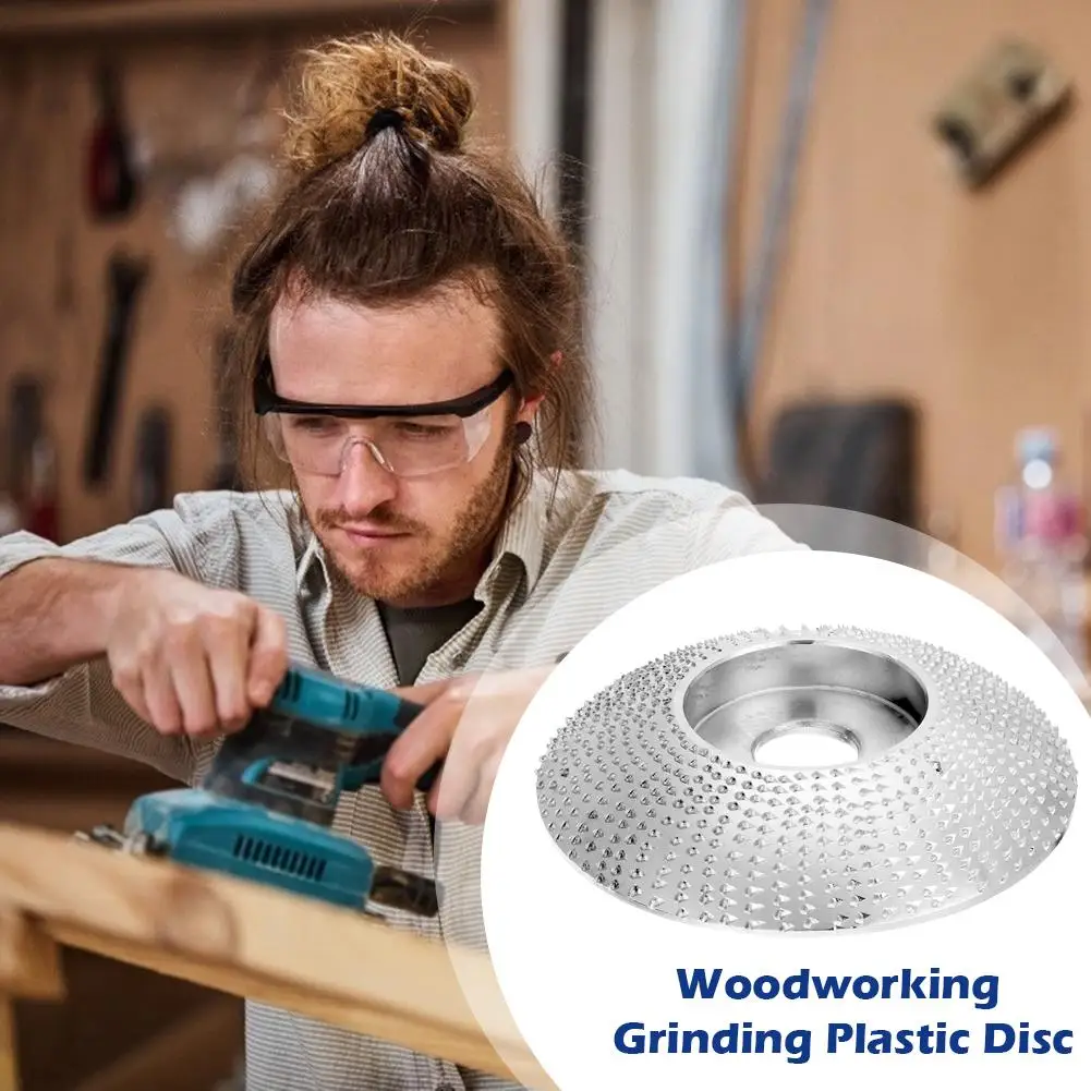 

Carving Rotary Disc Angle Grinder Abrasive Wood Rotary Disc Abrasive Tools 4inch Bore Wheels Wood Grinding Wheel Disc Sanding