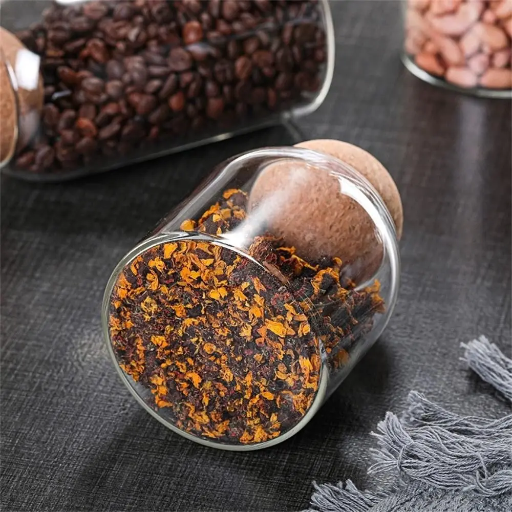 Контейнер для хранения кухонная стеклянная бутылка банка |