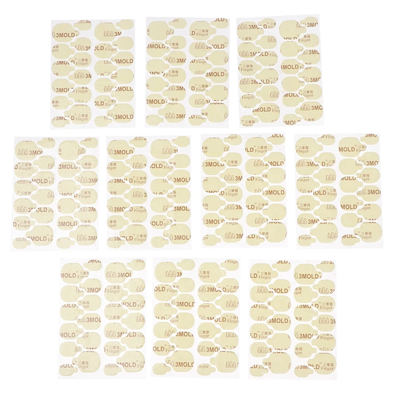 Двухсторонняя клейкая лента 240 шт. наклейка накладной клей для ногтей накладные