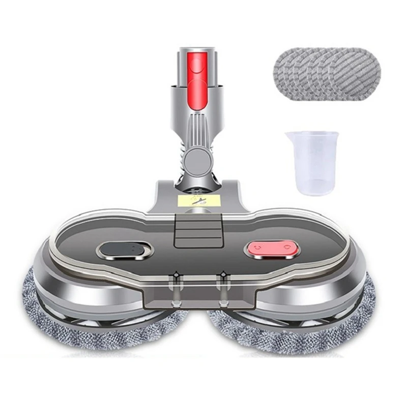 

Electric Wet Dry Mopping Head For Dyson V7 V8 V10 V11 Replaceable Parts With Water Tank Mop Head Mop Pads Accessories