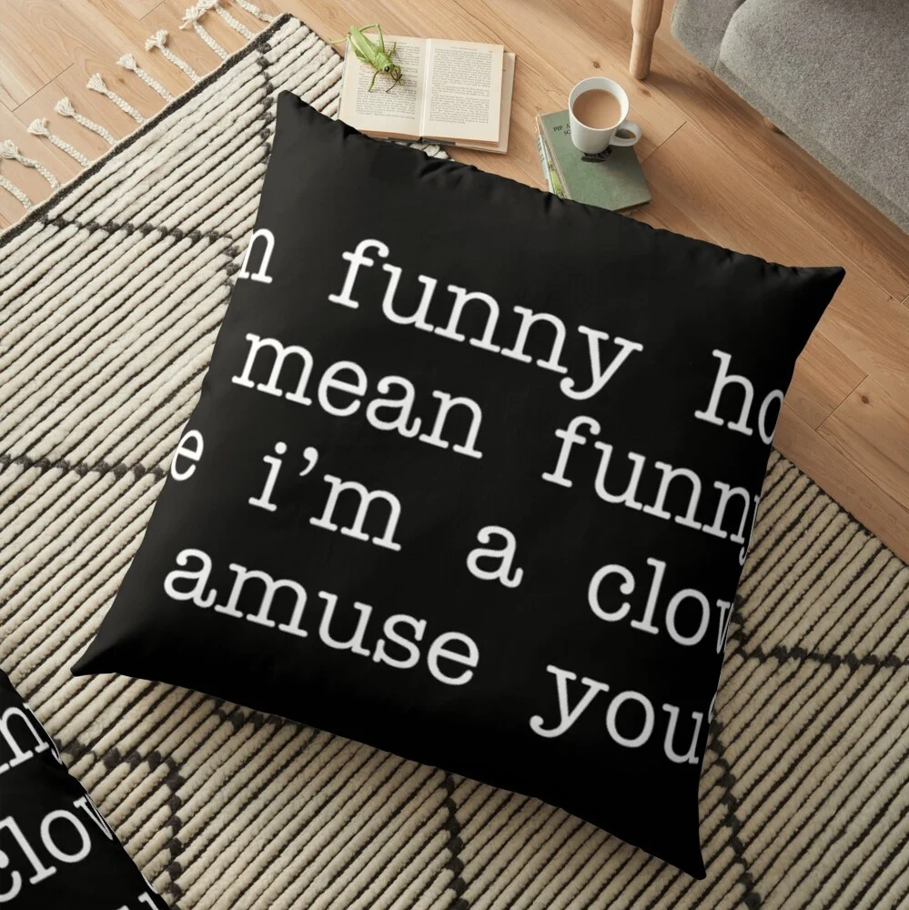 

Goodfellas Quote Pattern Cushion Cover Throw Pillow Case Home Decor High Quality