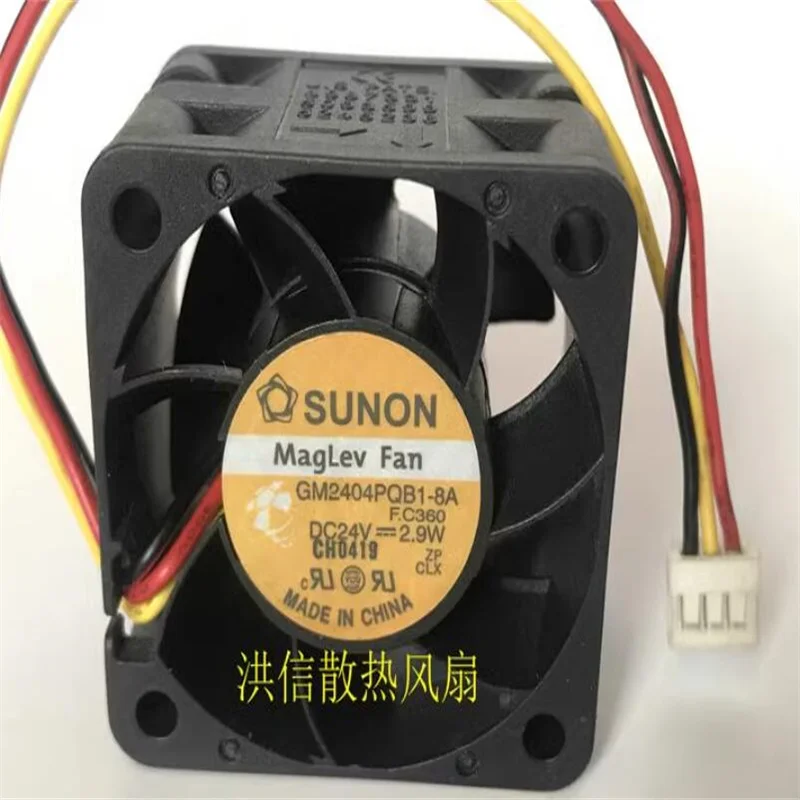 Оригинальный SUNON 4028 GM2404PQB1-8A 24V 2,9 W 40*28MM, 3-проводной вентилятор