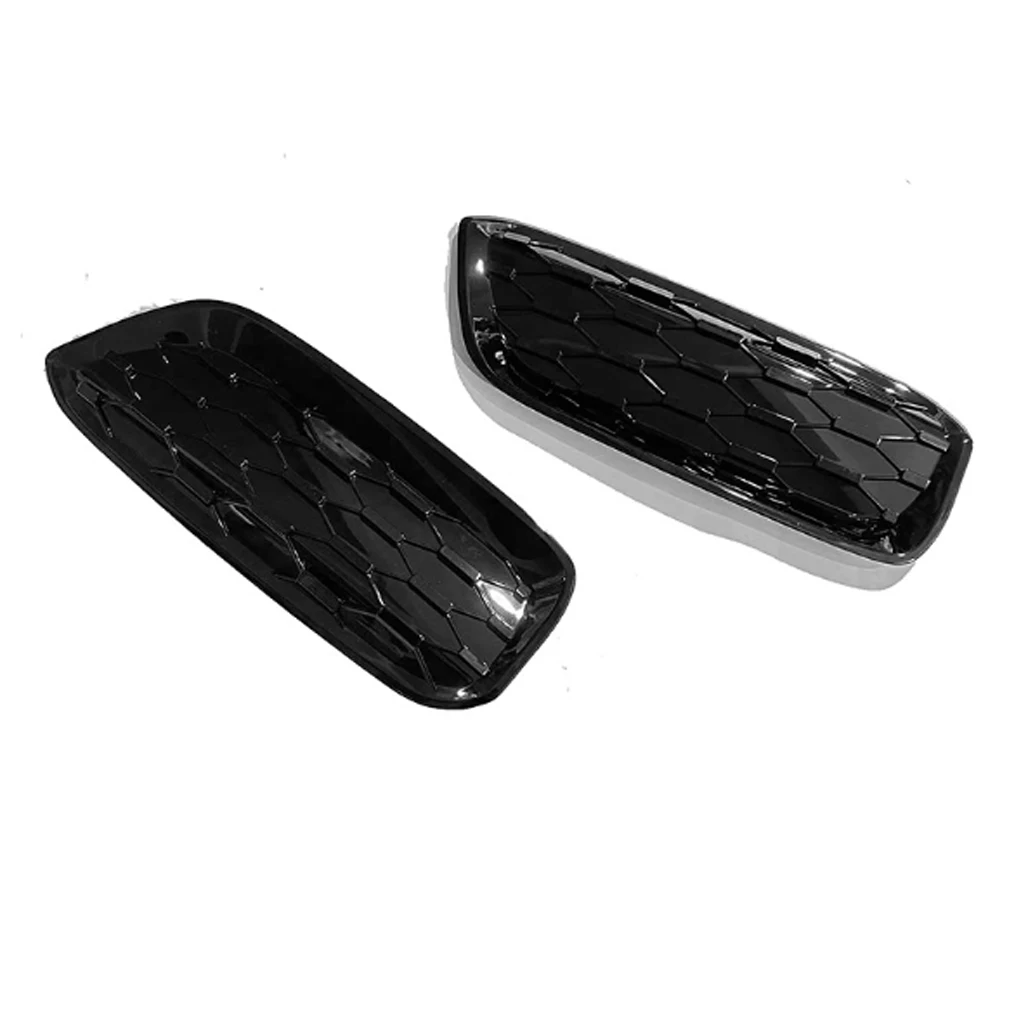 Передняя решетка автомобиля наклейка крышка из АБС-пластика передний бампер