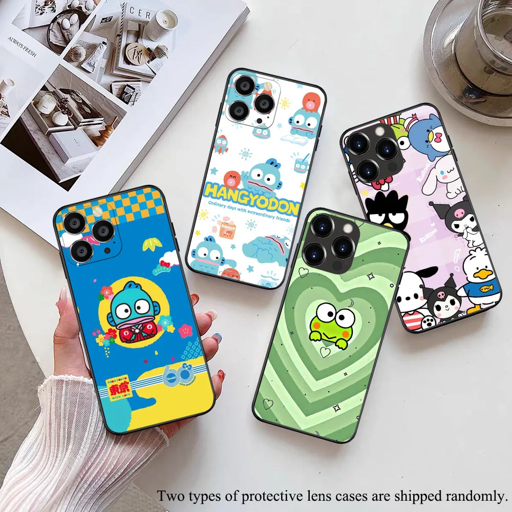 TV-59 Keroppi hangyodon Soft чехол для VIVO Y3 Y3S Y15 Y17 Y19 Y5S Y20 Y81I V15 V20 V20i SE Y70 Y11 Y12 Pro