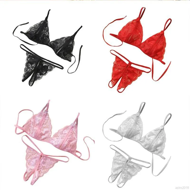 

Women Lace Bra Set Sexy Lingerie Set Strappy Wire Free Underwear Bralette Suit Underwear Bralette Set Lingerie Woman Sportwear