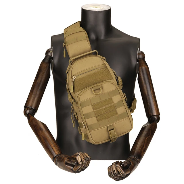 Military Tactical Sling Bag Outdoor Sport Travel Crossbody Bag Men's/Women's Chest Bag 4