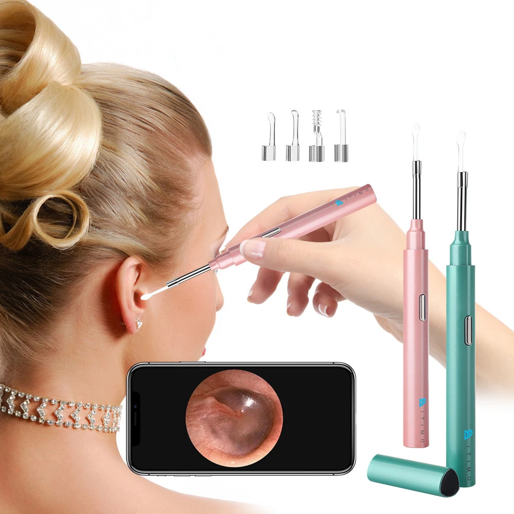 

3.9mm Visual Ear Scoop HD Ear Digging WiFi Dental Endoscope Ear Digging Luminous Ear Picking Tool