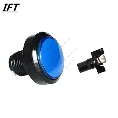 

Игровая аркадная кнопка LED 45 мм 5 цветов