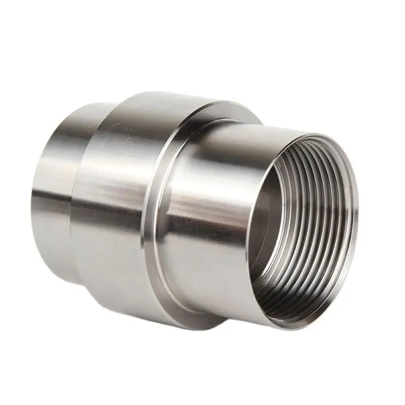 

CNC Lathe Machining Internally Threaded Link Bushings