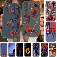 2022 spiderman no way home phone cover hull for samsung galaxy s6 s7 s8 s9 s10e s20 s21 s5 s30 plus s20 fe 5g lite ultra edge