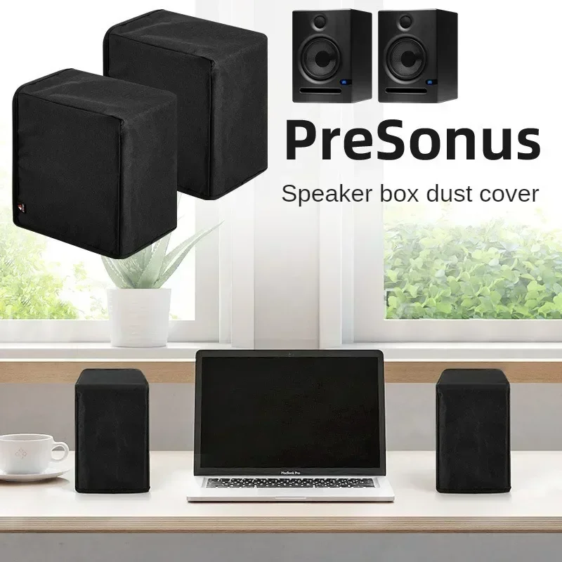 Фото 1 пара пылезащитных чехлов для студийных мониторов PRESONUS Eris E3.5/E4.5, черный защитный чехол-накладка №2