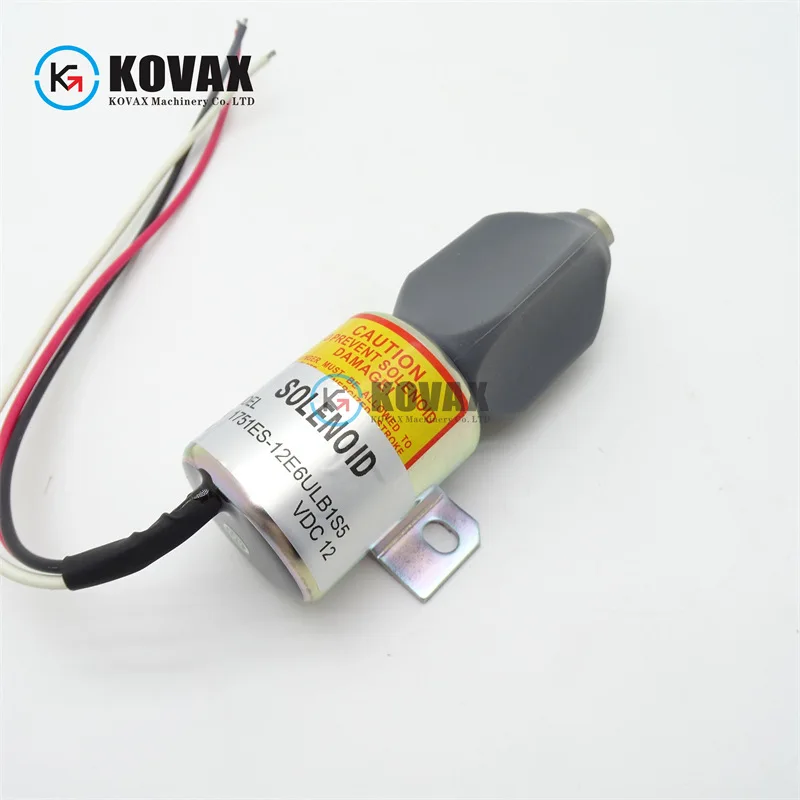 Механические аксессуары 1751ES-12E6ULB1S5 12V электромагнитный клапан пламени 1700-1512 Moldes De