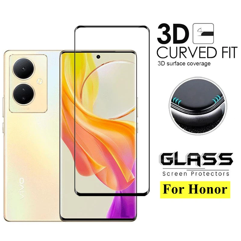 Full Cover Glass For Vivo V29 Lite 5G Screen Protector For Vivo V29 Lite Tempered Glass Protective Phone Film For Vivo V29 Lite