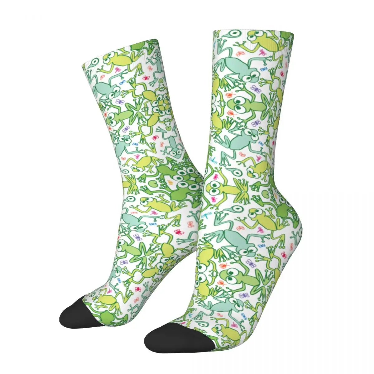 

Winter Warm Cool Unisex Frogs In Every Corner Of This Slimy Socks Non-slip Basketball Socks