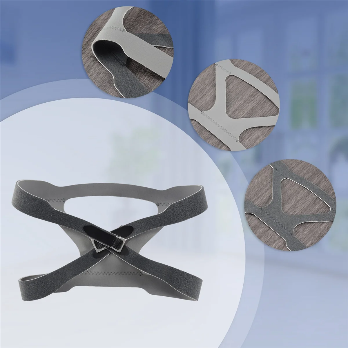 Маска для вентилятора Wellcome головная повязка Cpap универсальная