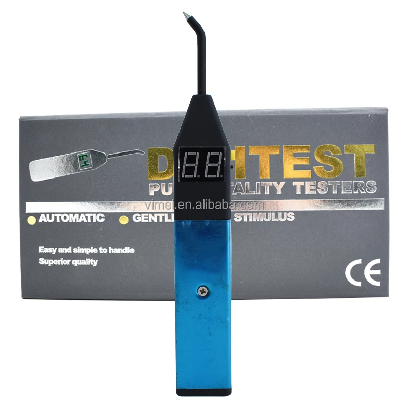 

Black Color Wireless Digital Dental Pulp Tester LED Screen Accurate Teeth Whitening