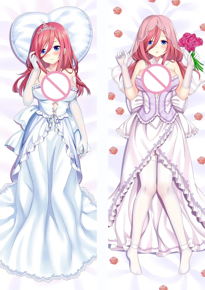 Наволочка Dakimakura наволочка для обнимающейся подушки с персонажами аниме на заказ