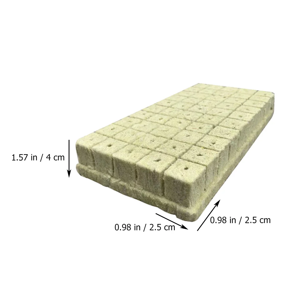 Гидропоника Gardenrock Woolasbestos Детская беспочвенная культивация питательных блоков