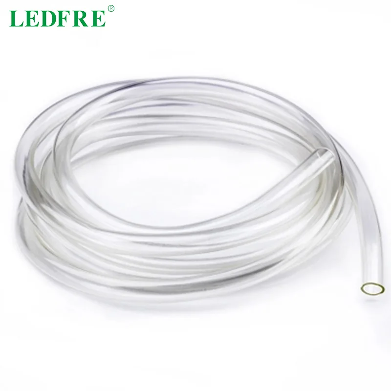 

LEDFRE 10 м пластиковый прозрачный мягкий ПВХ Сантехнический шланг для ирригации воды, садовых растений, автомоек, масляная трубка ID2/3/4/5/6/8/10 ...