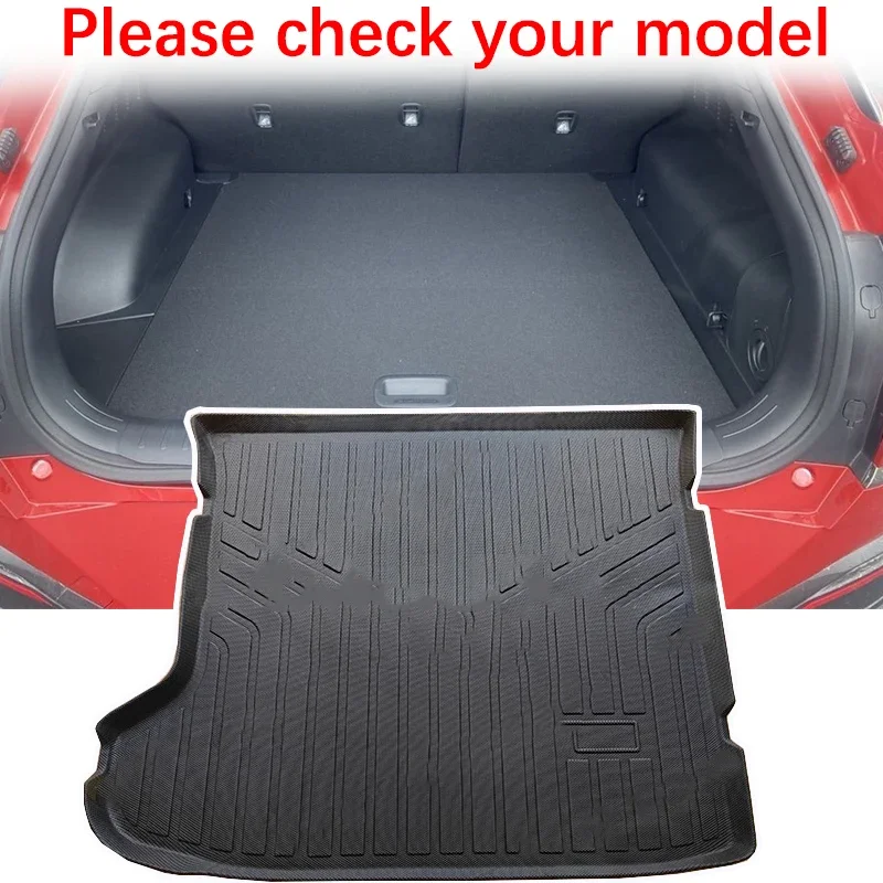 Напольный коврик для багажника автомобиля Kia EV6 2023 аксессуары 2022 2024 CV GT-Line