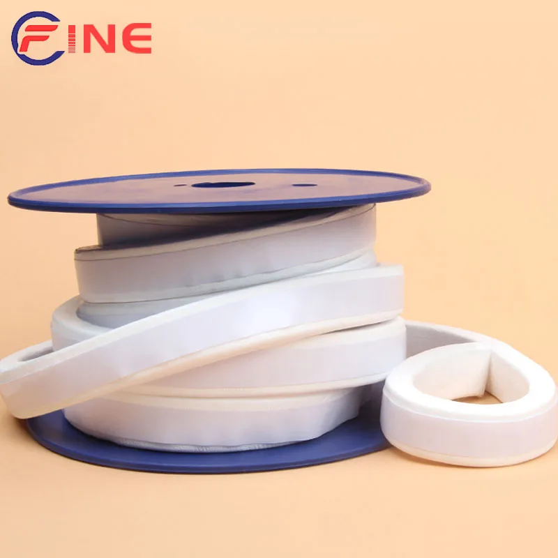 

1Meter PTFE Self-adhesive Sponge Sealing Tape Sealing Strip Expanded PTFE Joint Sealant E-PTFE Strip Elastic Ring