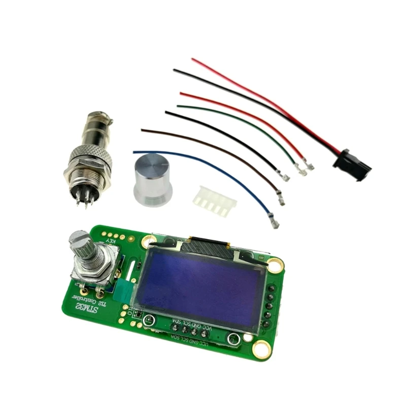 

T12 Diy сварочный стол плата управления электрический паяльник OLED Stm32 для HAKKO челнока