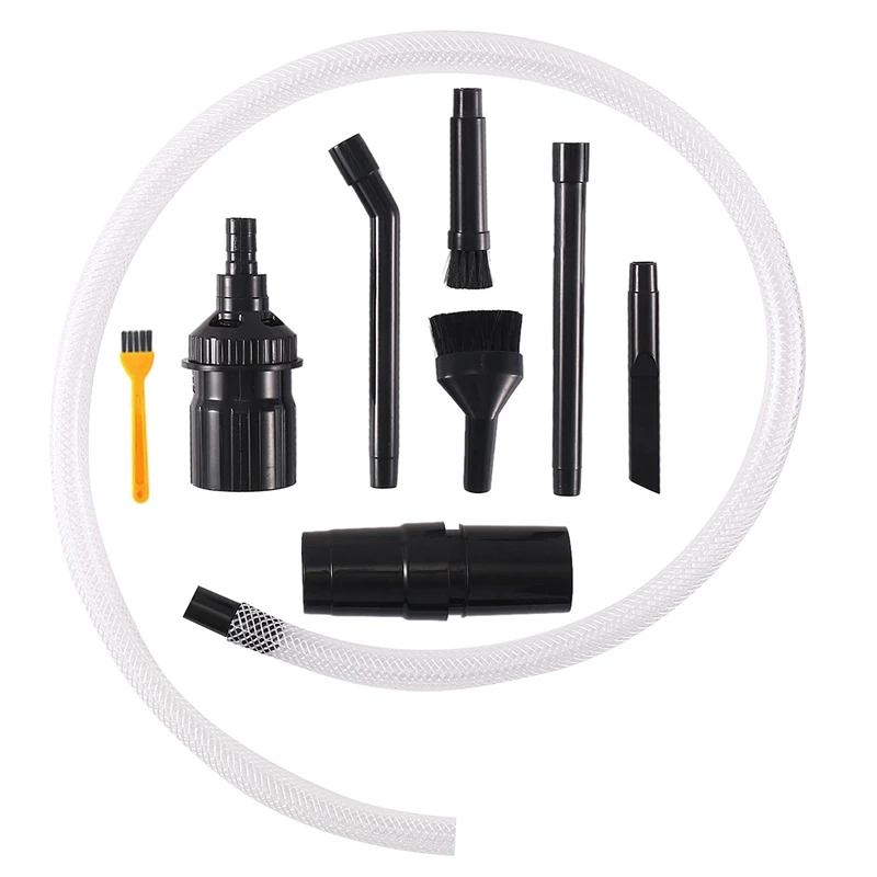 

9Pcs Universal Vacuum Cleaner Parts Keyboard Crevice Cleaning Tool Brush Kit Household Cleaning Parts Replacement