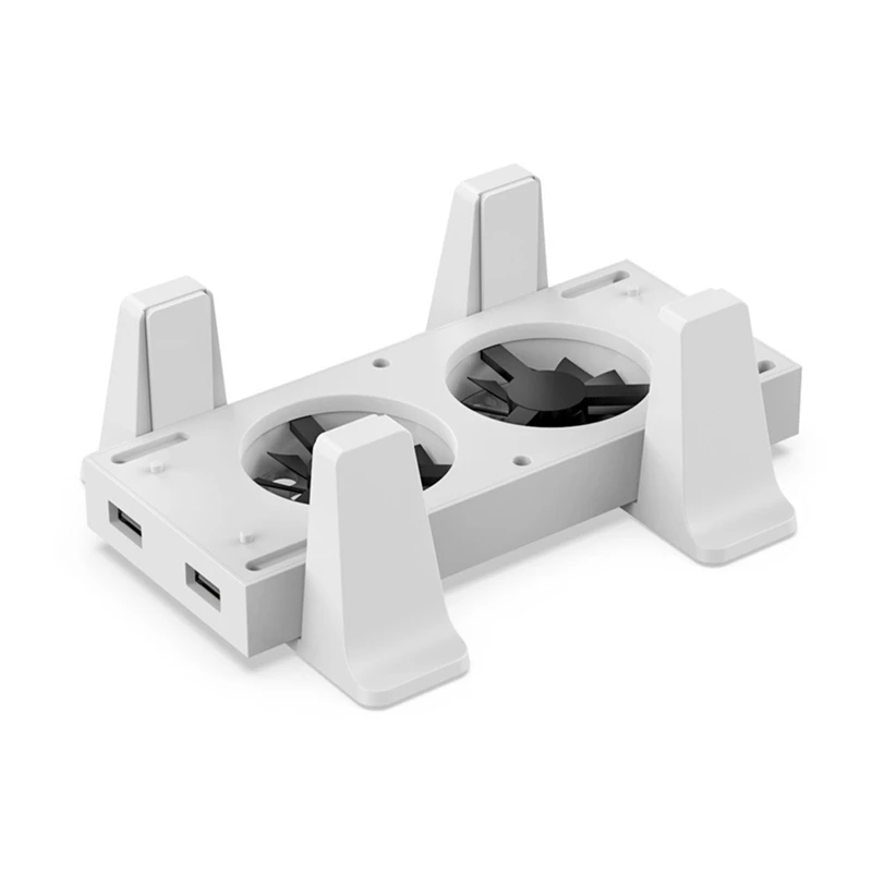 

For Series S Console Cooling Fan Vertical Stand Charging Dock Station Holder