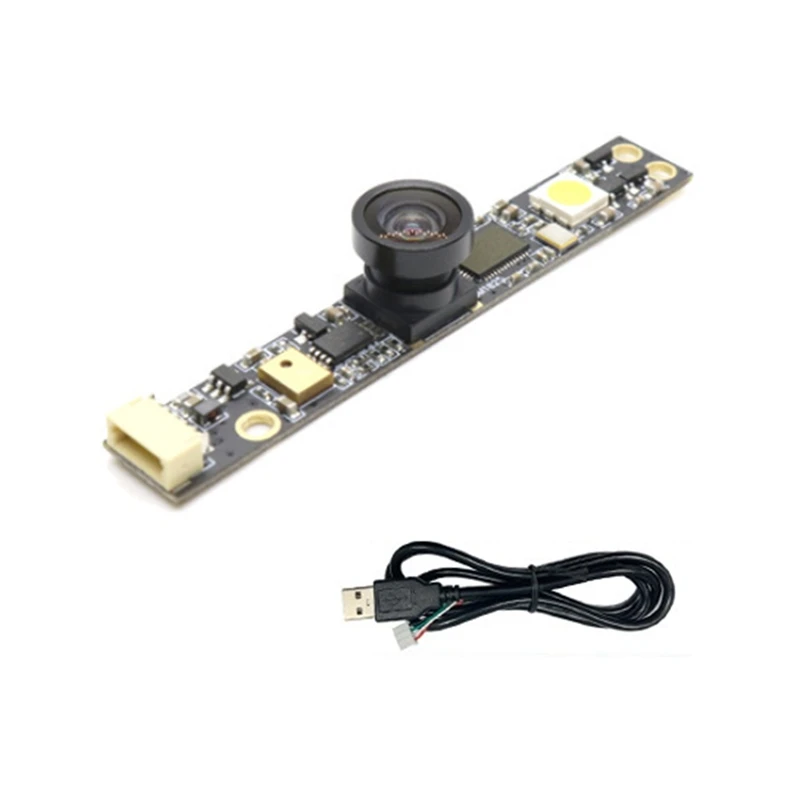 5MP USB Camera Module 160 Degree Wide Angle OV5640 2592X1944 Fixed Focus Free Drive For Security Monitoring