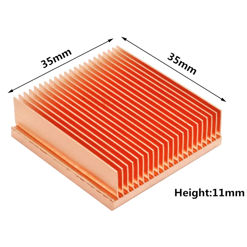 Радиатор Медный Для Электроники Купить